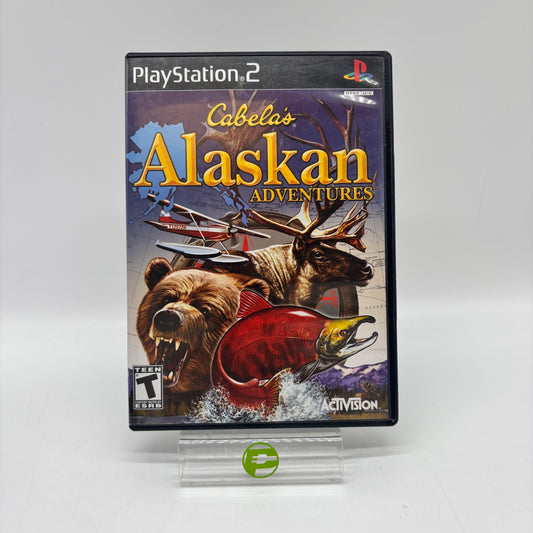 Cabela's Alaskan Adventures (Sony PlayStation 2 PS2, 2006)