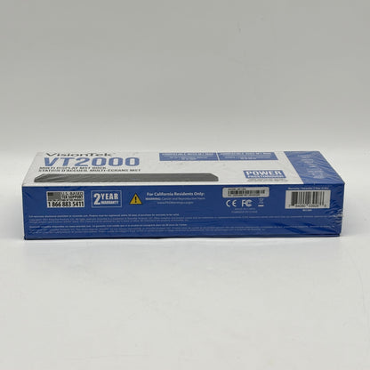 New VisionTek VT2000 Multi Display MST USB-C Docking Station 901284