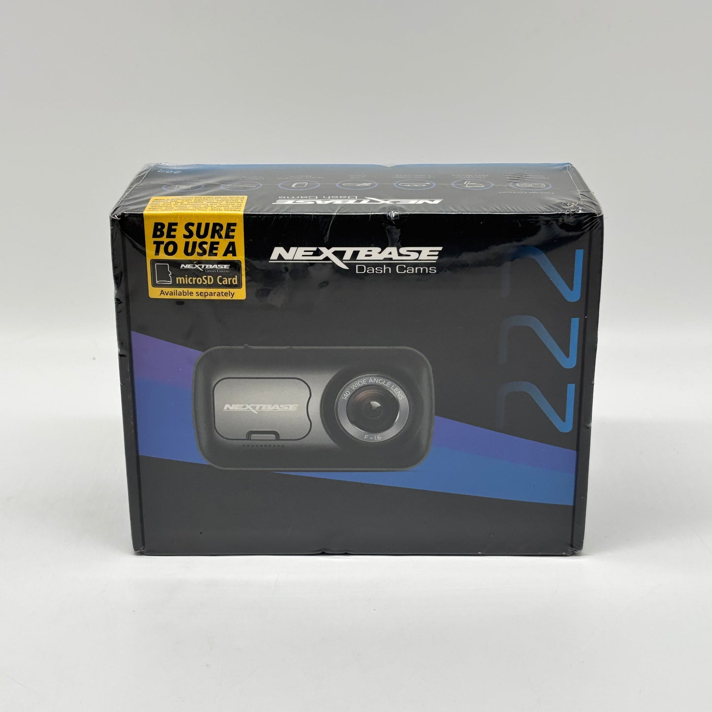 New NextBase 222 Dash Cams NBDVR222