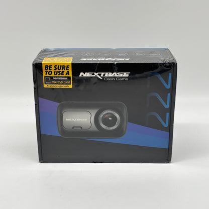 New NextBase 222 Dash Cams NBDVR222