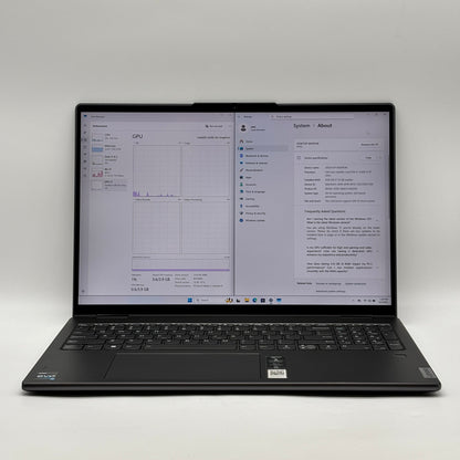 Lenovo Yoga 7 16IAP7 16" i5-1240P 1.7GHz 8GB RAM 512GB SSD
