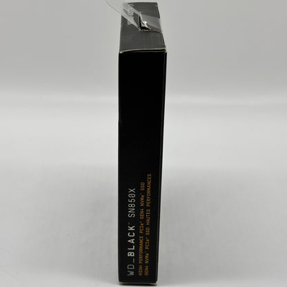 New WD_Black SN850X 2TB NVMe SSD WDBB9G0020BNC