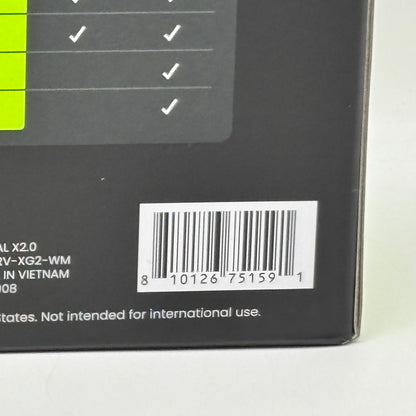 New Tactacam Reveal X 2.0 Cellular Trail Camera RV-XG2-WM