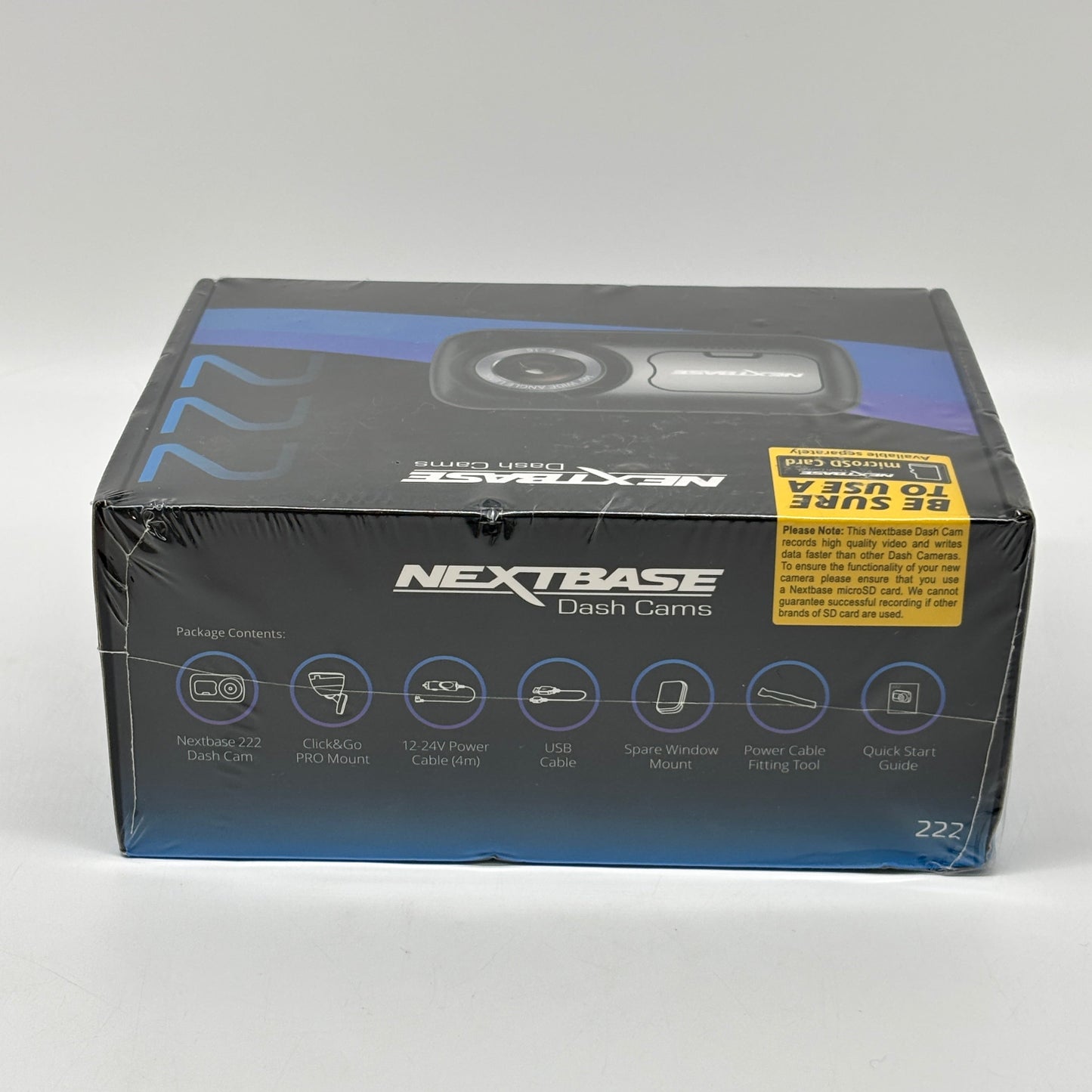 New NextBase 222 Dash Cams NBDVR222
