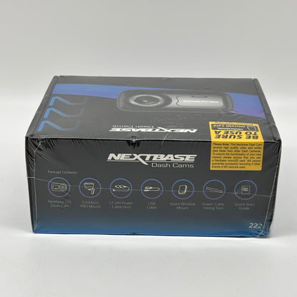 New NextBase 222 Dash Cams NBDVR222