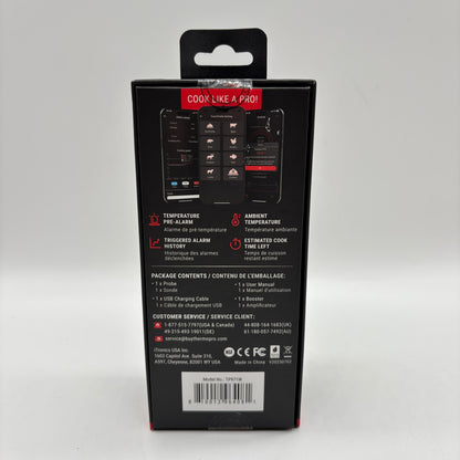 New ThermPro TempSpike Plus Wireless Bluetooth Meat Thermometer TP971W