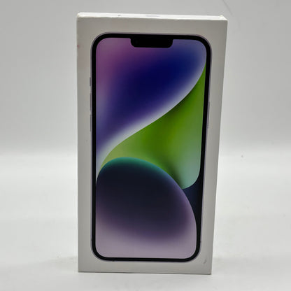 Factory Unlocked Apple iPhone 14 Plus 128GB Purple NQ3U3LL/A