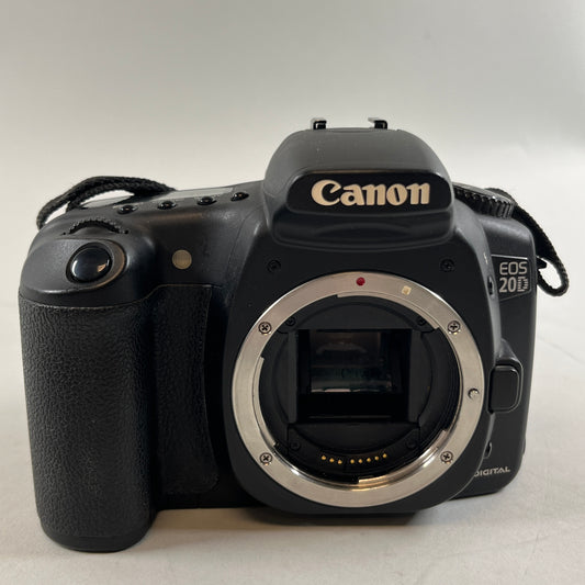 Canon EOS 20D 8.0MP Digital Point-And-Shoot Camera