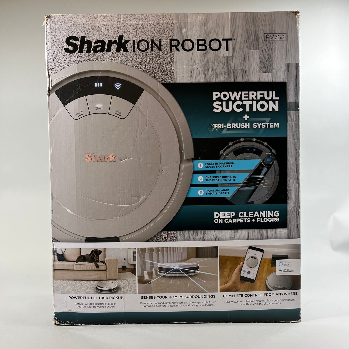 New Shark ion Robot RV763 Vacuum