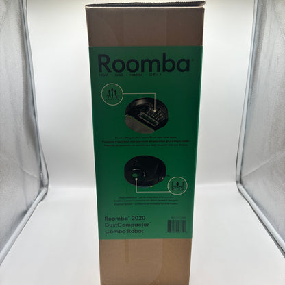 New iRobot Roomba 2020 DustCompactor Bagless Robot Vacuum L111020
