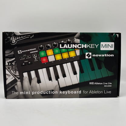 Novation Launchkey MINI MK2 Keyboard Controller NOVLKMIN2