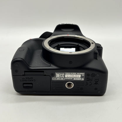 Canon EOS Rebel SL1 18.0MP Digital SLR DSLR Camera