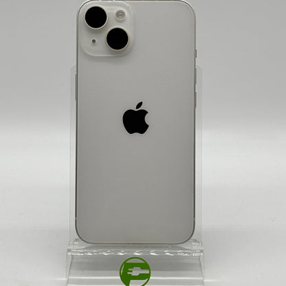 Unlocked Apple iPhone 14 128GB 18.0 Starlight MPUN3LL/A
