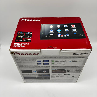 New Pioneer DMH-260BT Wireless RDS AV Receiver