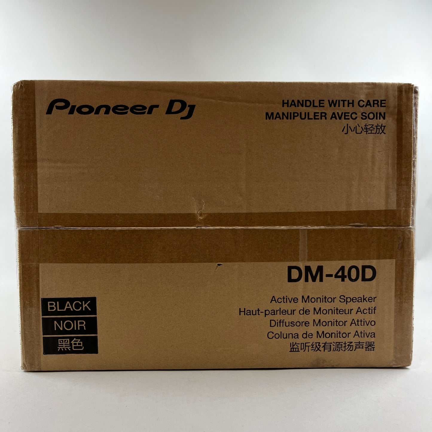 New Pioneer DM-40D Active Monitor Speaker Black