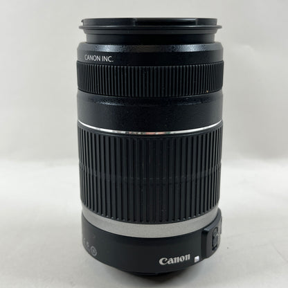 Canon 55-250mm f/4-5.6 