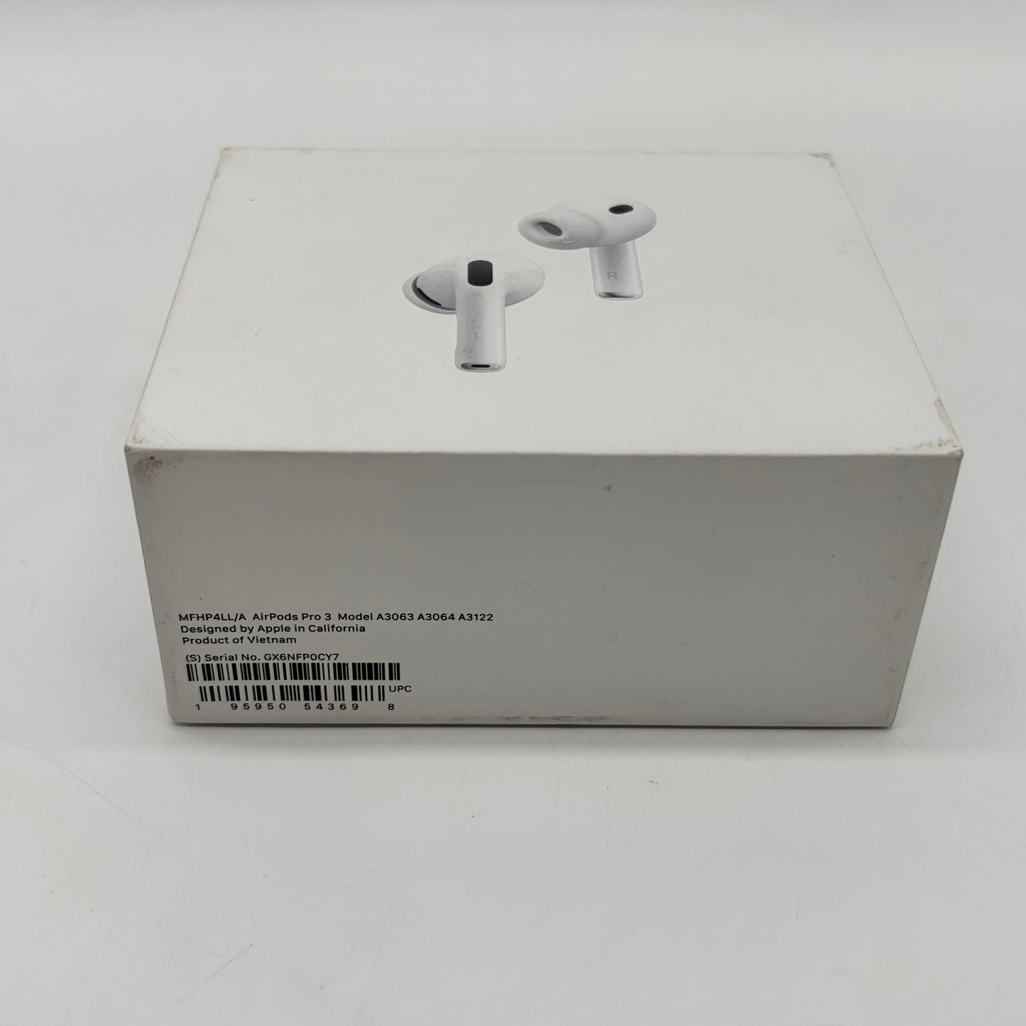 New Apple AirPods Pro 3rd Gen with MagSafe Charging Case MFHP4LL/A