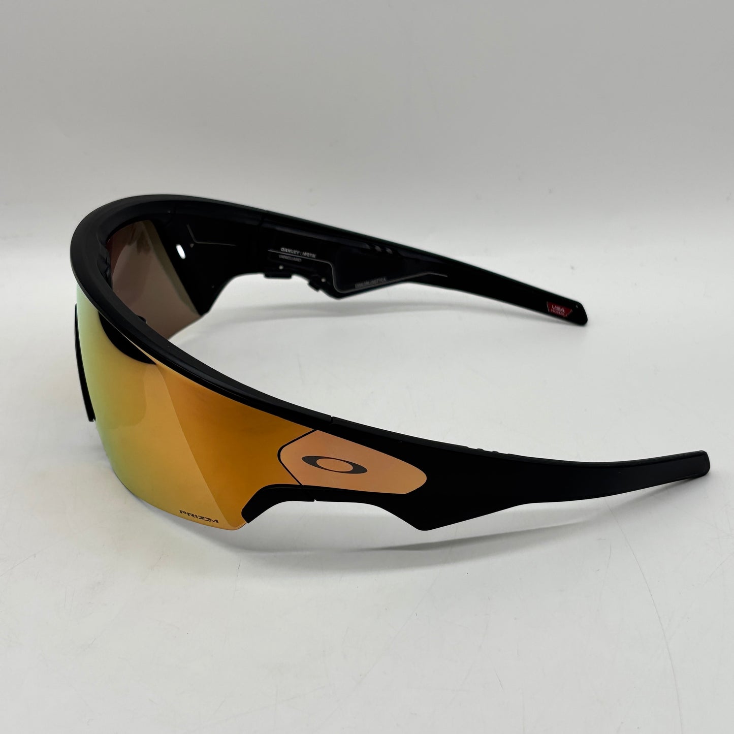 Oakley Meta Vanguard Prizm Black Prizm 0OW8001 3927 46 AI Smart Glasses