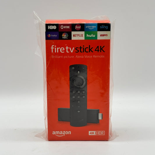 New Amazon FireTV Stick 4K Streaming Device