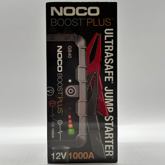 New NOCO Boost Plus Jump Starter