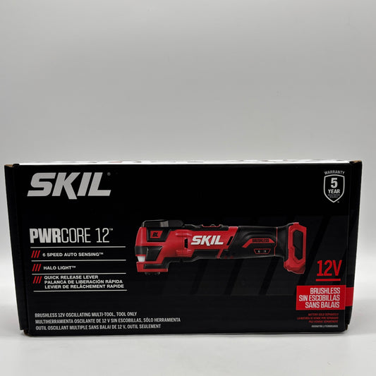 New SKIL PWRCORE 12 OS592701 12V Cordless Oscillating Multi Tool