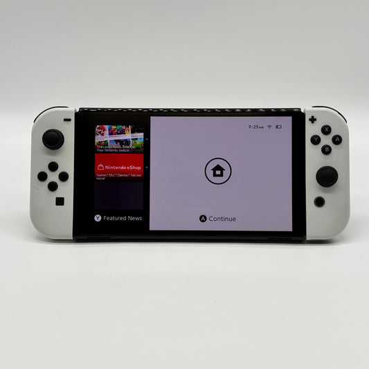Nintendo Switch OLED Video Game Console HEG-001 White
