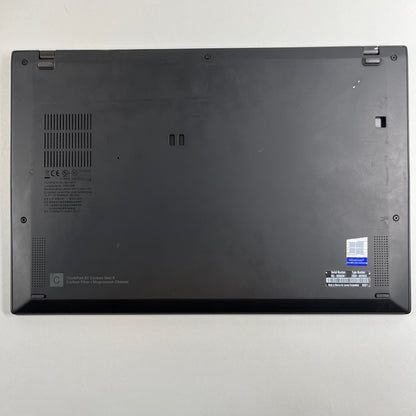 Lenovo ThinkPad x1 Carbon Gen 8  14" i7-10610U 1.8GHz 16GB RAM 512GB SSD READ