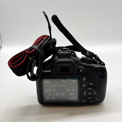 Canon EOS Rebel T7 24.1MP Digital SLR DSLR Camera w/ Canon 18-55mm f/3.5-5.6 Lens