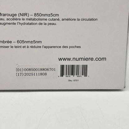 Numiere Time Keeper LED Therapy Face Mask 6701