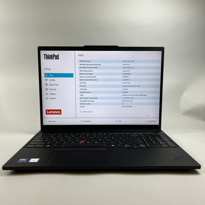 Lenovo ThinkPad T16 Gen 3 TP00160A 16" Core Ultra 5 125U 1.3GHz 16GB RAM 512GB NVMe SSD