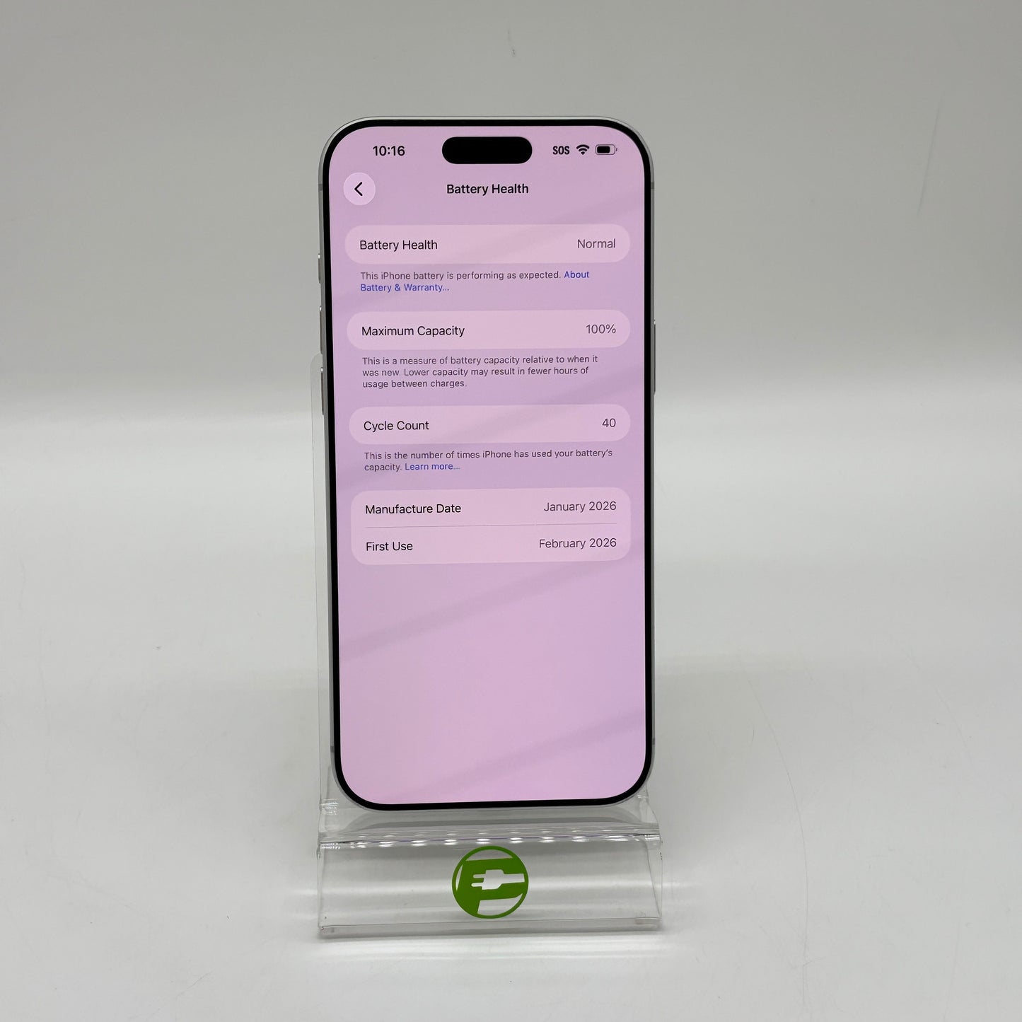 Factory Unlocked Apple iPhone 17 Pro Max 256GB Silver MFXG4LL/A