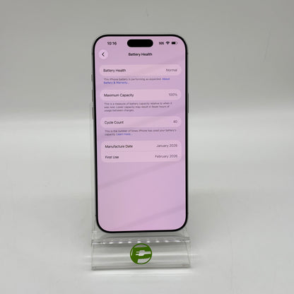 Factory Unlocked Apple iPhone 17 Pro Max 256GB Silver MFXG4LL/A