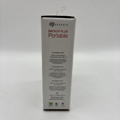 New Seagate 5TB Game Drive 5TB Portable HDD STHP5000400