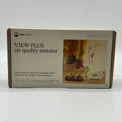 New Airthings View Plus Air Quality Monitor 2960