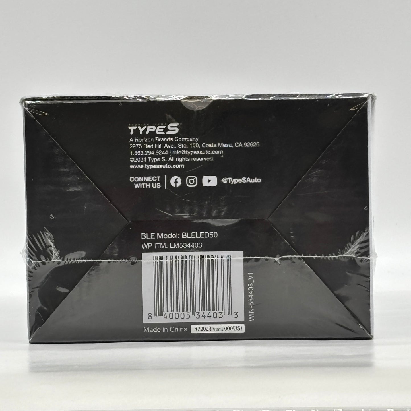 New LYNX 6 Elevate Series S 6Switch Control Panel & Power Hub BLELED50