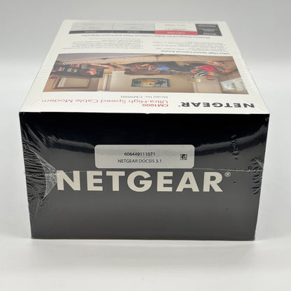 New Netgear CM1000 Ultra-High Speed Cable Modem DOCSIS 3.1