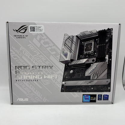 New Asus ROG STRIX B760-A  Gaming WIFI LGA1700 ATX Intel DDR5 Motherboard