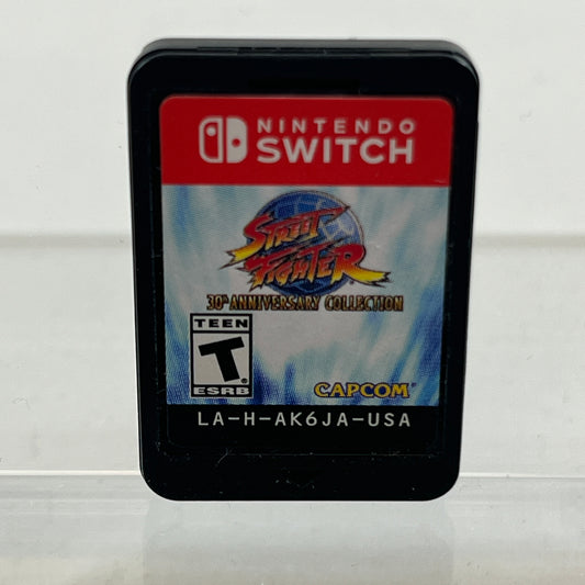 Street Fighter 30th Anniversary Collection (Nintendo Switch, 2018) Cartridge Only