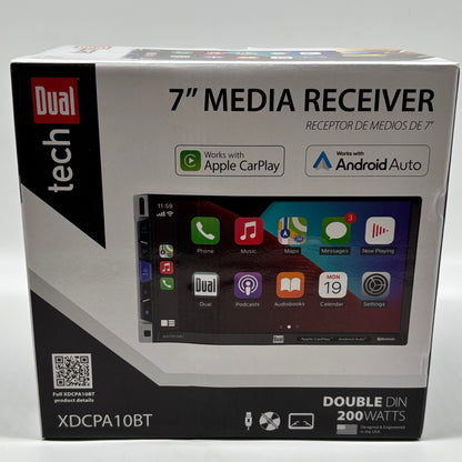 New Dual tech 7" Media Receiver XDCPA10BT