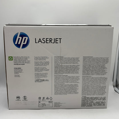 New HP 64x CC364X Black Print Cartridge MFG Date 11/2025