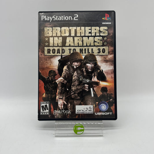 Brothers in Arms Road to Hill 30 (Sony PlayStation 2 PS2, 2005)