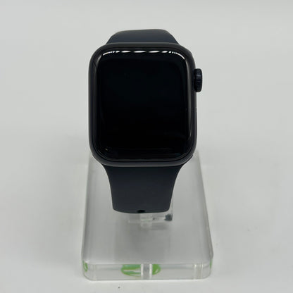 GPS Only Apple Watch SE 3rd Gen 40MM Aluminum Midnight Sport Band MEH94LW/A