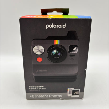 New Polaroid Gen 3 Now Instant Camera +8 Instant Photos