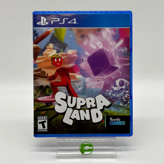 Supraland (Sony PlayStation 4 PS4, 2020)