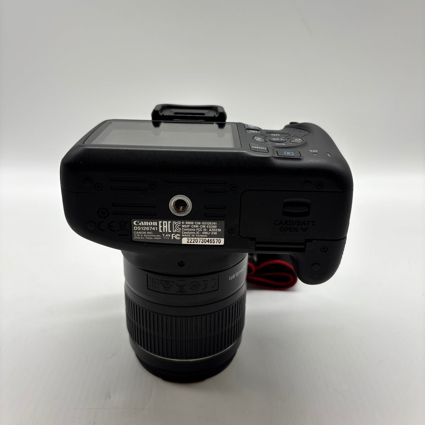 Canon EOS Rebel T7 24.1MP Digital SLR DSLR Camera w/ Canon 18-55mm f/3.5-5.6 Lens