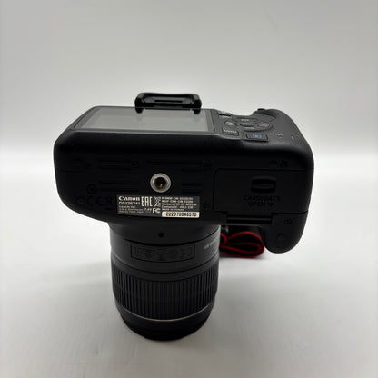 Canon EOS Rebel T7 24.1MP Digital SLR DSLR Camera w/ Canon 18-55mm f/3.5-5.6 Lens