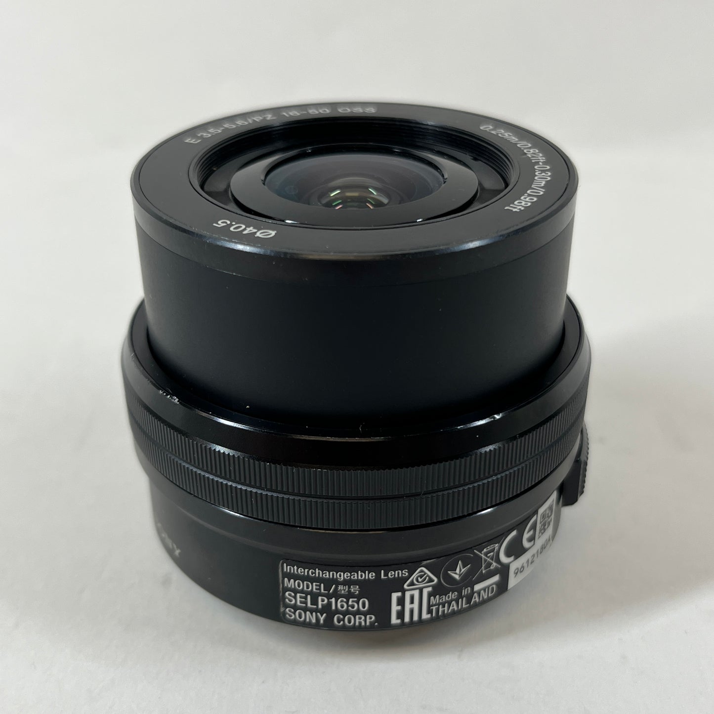 Sony SELP1650 16-50mm OSS f/3.5-5.6 E-Mount Optical Steady Shot SELP1650