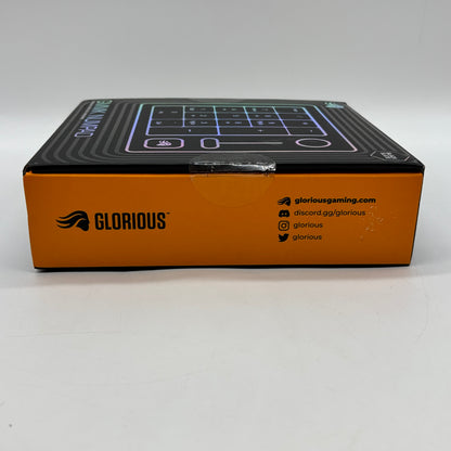Glorius Gmmk Black GLO-GMMK-NP-FOX-B Numpad For PC