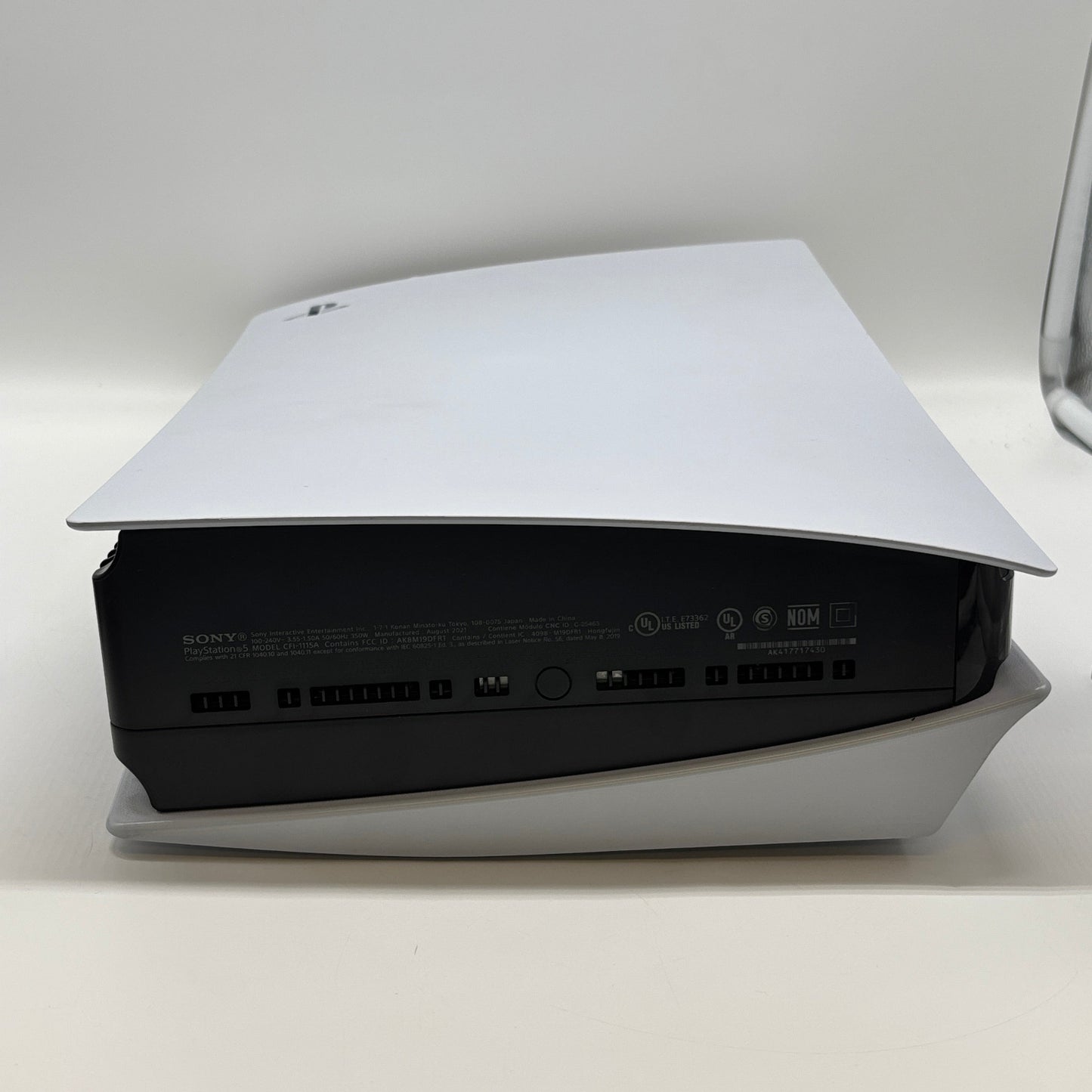 Sony PlayStation 5 Disc Edition PS5 825GB White Console Gaming System CFI-1115A