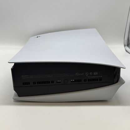 Sony PlayStation 5 Disc Edition PS5 825GB White Console Gaming System CFI-1115A